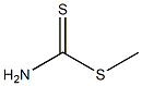 Dithiocarbamic acid methyl ester Struktur