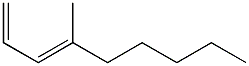 4-Methyl-1,3-nonadiene Struktur