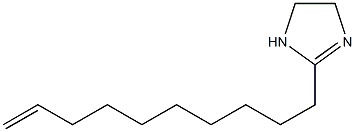 2-(9-Decenyl)-1-imidazoline Struktur