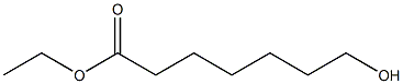 7-Hydroxyheptanoic acid ethyl ester Struktur