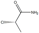 (S)-2-Chloropropionamide Struktur