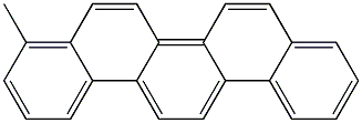 4-Methylpicene Struktur