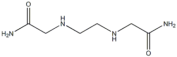 3,6-Diazaoctanediamide Struktur