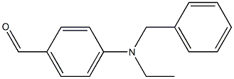 4-(N-Ethylbenzylamino)benzaldehyde Struktur