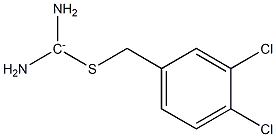 Diamino[(3,4-dichlorophenylmethyl)thio]methylium Struktur