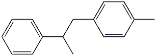 4-(β-メチルフェネチル)トルエン 化學(xué)構(gòu)造式