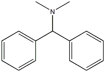 Benzhydryldimethylamine Struktur