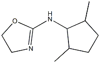 2,5-Dimethyl-N-(2-oxazolin-2-yl)cyclopentanamine Struktur