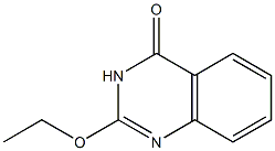 2-Ethoxyquinazolin-4(3H)-one Struktur