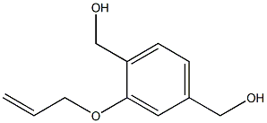 1-Allyloxy-2,5-bis(hydroxymethyl)benzene Struktur