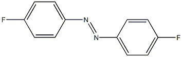 4,4'-Difluoroazobenzene Struktur