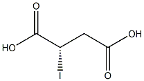 [S,(-)]-Iodosuccinic acid Struktur