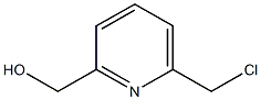 6-(Chloromethyl)-2-pyridinemethanol Struktur