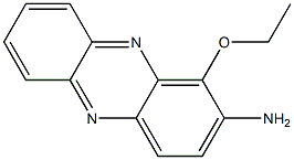 1-Ethoxyphenazin-2-amine Struktur