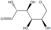 6-Chloro-6-deoxy-D-glucose Struktur