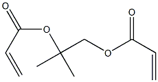 Bisacrylic acid 1,1-bis(hydroxymethyl)ethylene ester Struktur