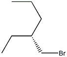 [R,(-)]-1-Bromo-2-ethylpentane Struktur