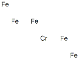 Chromium pentairon Struktur