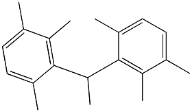 3,3'-Ethylidenebis(1,2,4-trimethylbenzene) Struktur