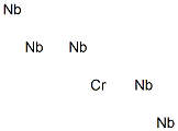 Chromium pentaniobium Struktur