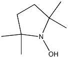 1-Hydroxy-2,2,5,5-tetramethylpyrrolidine Struktur