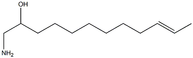 1-Amino-10-dodecen-2-ol Struktur