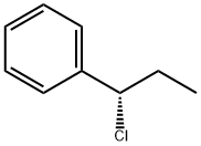 (S)-1-Chloro-1-phenylpropane Struktur