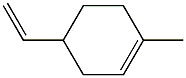 1-Methyl-4-vinyl-1-cyclohexene Struktur