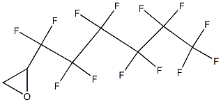 2-(Tridecafluorohexyl)oxirane Struktur