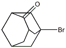 1-Bromoadamantan-4-one Struktur