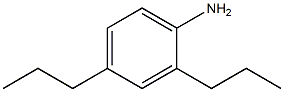 2,4-Dipropylaniline Struktur