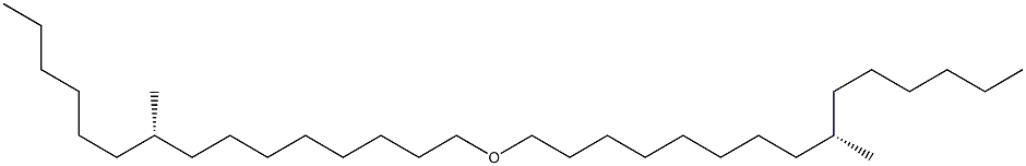 (+)-[(S)-1-Methylheptyl]octyl ether Struktur