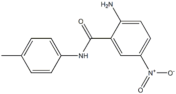 2-Amino-5-nitro-N-(4-methylphenyl)benzamide Struktur