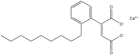 2-(2-Nonylphenyl)maleic acid calcium salt Struktur