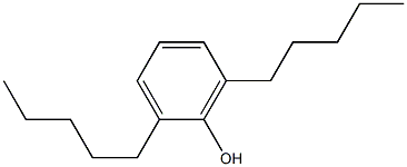 2,6-Dipentylphenol Struktur