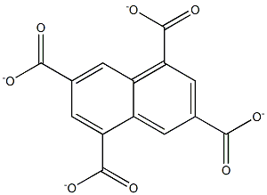 1,3,5,7-Naphthalenetetracarboxylate Struktur