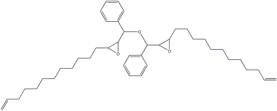 3-(11-Dodecenyl)phenylglycidyl ether Struktur