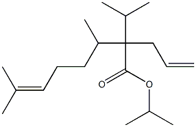 Allylboranic acid diisopropyl ester Struktur