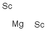 Discandium magnesium Struktur