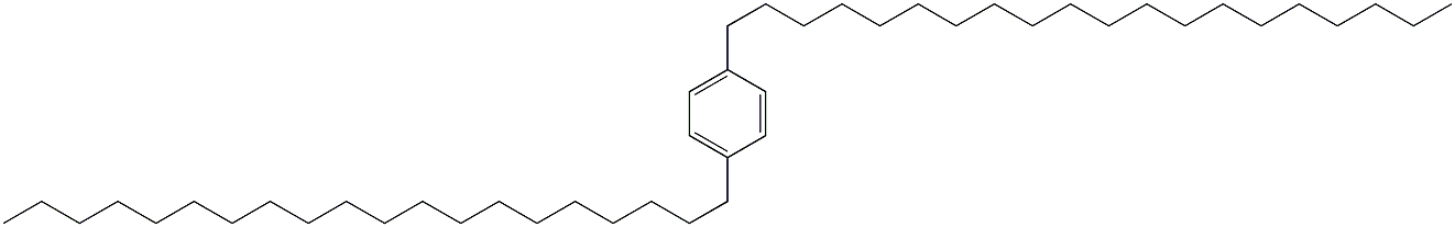 1,4-Diicosylbenzene Struktur