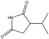 2-Isopropylsuccinimide Struktur