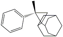 (2'S)-2'-Methyl-2'-phenylspiro[adamantane-2,1'-cyclopropane] Struktur