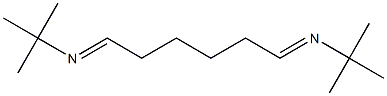 N,N'-Di-tert-butylhexane-1,6-diimine Struktur