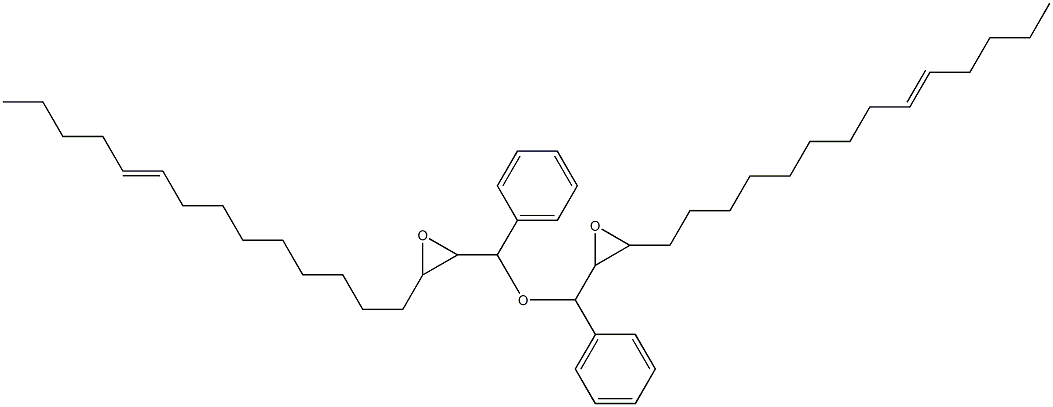 3-(9-Tetradecenyl)phenylglycidyl ether Struktur