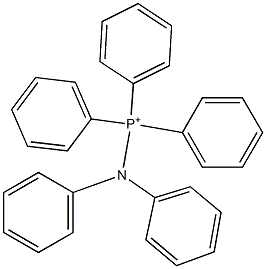 Triphenyl(diphenylamino)phosphonium Struktur