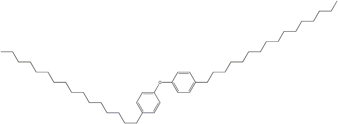 4,4'-Dihexadecyl[oxybisbenzene] Struktur