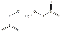 Mercury(II) hydroxybromate Struktur