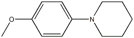 1-(p-Anisyl)piperidine Struktur