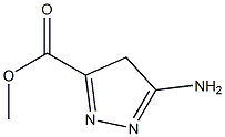 5-Amino-4H-pyrazole-3-carboxylic 
acid methyl ester Struktur