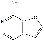 7-amino-furo[2,3-c]pyridine Struktur